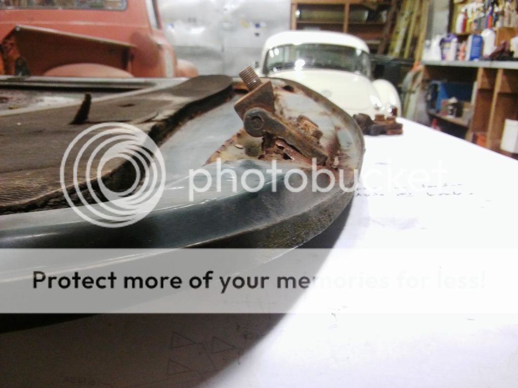 Hood hinge repair SwedeSpeed Volvo Performance Forum